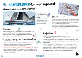 Vorschau - Text - Ocean Challenge Kids Book Spanish PART 2 - Seite 1