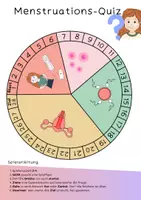 Vorschau - Spiele - Menstruations-Quiz: Spielerisch durch den Zyklus - Seite 1