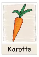 Vorschau - Poster - Bildkarten: Gemüse *deutsch & englisch* - Seite 2