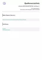 Vorschau - Arbeitsblätter - einfache KREUZWORTRÄTSEL I ab Klasse 1 - Seite 1
