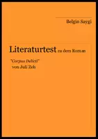 Vorschau - Arbeitsblätter - Literaturtest zu "Corpus delicti" von Juli Zeh - Deckblatt