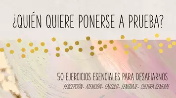 Vista previa - Juegos / Gamificación - QUIÉN QUIERE PONERSE A PRUEBA: 50 EJERCICIOS - Portada