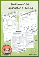 Vorschau - Lehrpläne/Lehrermaterial - Klassenfahrt - Planung und Organisation - Deckblatt