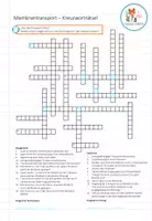 Vorschau - Arbeitsblätter - Membrantransport – Kreuzworträtsel - Seite 2