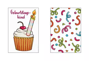 Vorschau - Poster - Happy Birthday! Geburtstagsschild für schwedischen Bilderrahmen - Seite 2