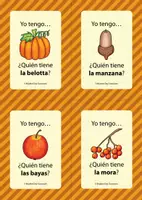 Vorschau - Spiele - El otoño: Yo tengo... ¿Quién tiene?; Spiel (Spanisch) - Seite 2