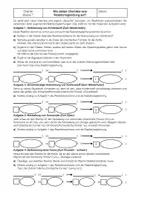 Vorschau - Arbeitsblätter - Reaktionsgleichungen aufstellen - 2 Arbeitsblätter - Deckblatt