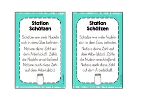 Vorschau - Arbeitsblätter - Zahlraumerweiterung Stationsarbeit im Zahlenraum bis 1000 - Seite 2