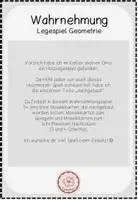 Vorschau - Spiele - Legespiel zur Wahrnehmung: nachlegen, spiegeln - Seite 1