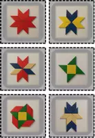 Vorschau - Spiele - Legespiel zur Wahrnehmung: nachlegen, spiegeln - Seite 2