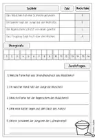 Vorschau - Arbeitsblätter - Lesespaziergang I Ferienrückblick I Kl. 3+4 - Seite 2