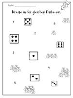 Vorschau - Arbeitsblätter - Anfangsunterricht Mathematik Arbeitsblätter Klasse 1 - Seite 2