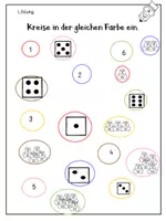 Vorschau - Arbeitsblätter - Anfangsunterricht Mathematik Arbeitsblätter Klasse 1 - Seite 3