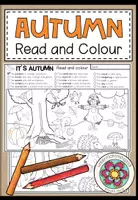 Vorschau - Arbeitsblätter - It's Autumn! - Read and Colour (2-fach differenziert) - Deckblatt
