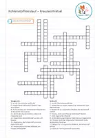 Vorschau - Spiele - Kohlenstoffkreislauf - Kreuzworträtsel - Seite 2
