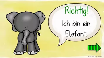 Vorschau - Interaktives Material - Wer bin ich? - Tierrätsel (interaktiv) - Seite 2