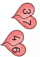 Vorschau - Präsentationen/Tafelbilder - Verliebte Zahlen Visualisierung Mathe - Seite 2