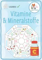 Vorschau - Spiele - Vitamine & Mineralstoffe – Legekreis - Deckblatt