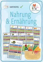 Vorschau - Spiele - Nahrung und Ernährung - Trumpf Kartenspiel - Deckblatt