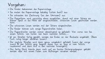Vorschau - Stundenentwürfe - 2 Bilder zum Papierweben- Das Weben mit Papier lernen - Seite 2
