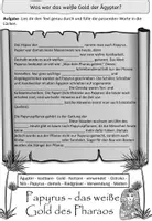 Vorschau - Arbeitsblätter - Ägypten News 5 I Mitmach-Zeitung I Forscher und Entdecker - Seite 3