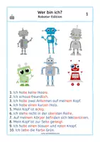 Vorschau - Spiele - Materialauszug-Logical-Roboter Edition-Wer bin ich? - Seite 1