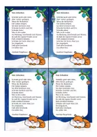 Vorschau - Arbeitsblätter - Weihnachten in der Hamsterklasse Gedichte und Arbeitsblätter - Seite 3