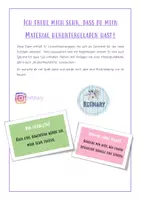 Vorschau - Mal- und Bastelvorlagen - Paket: Schulstart Geschenke (Lesezeichen, Orakel, Stundenplan) - Seite 2