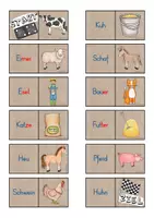 Vorschau - Spiele - Domino - Bauernhof - Seite 3