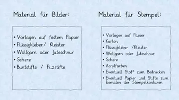 Vorschau - Stundenentwürfe - Werken: Fadenbilder und/ oder Stempel gestalten - Seite 2