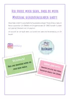 Vorschau - Anderer Materialtyp - Stundenplanvorlagen - Geschenk für den Schulstart - Seite 1