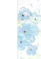 Vorschau - Anderer Materialtyp - Kopiervorlagen Blumenmotiv zum Ausfüllen und Ausmalen - Deckblatt