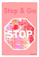 Vorschau - selbst erstellte Cliparts/Grafiken - Stop & Go Mappe - Deckblatt