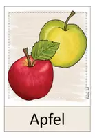 Vorschau - Poster - Bildkarten: Früchte *deutsch & englisch* - Seite 3