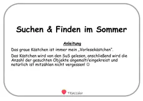 Vorschau - Arbeitsblätter - Menge einkreisen ZR10 - Kleidung im SOMMER/Eis - Seite 1