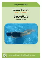 Vorschau - Arbeitsblätter - Lesen & mehr - Lesetraining: Sportlich! 9 J. – Bd. 2 - Deckblatt