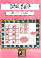 Vorschau - Spiele - Domino Obst_DaZ_DaF - Deckblatt
