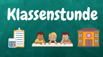 Vorschau - Poster - Titelbild Ori-Stunde Klassenstunde Powerpoint Präsentation Ipad Smartboard - Seite 1