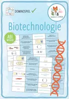 Vorschau - Spiele - Biotechnologie – Domino Spiel (Abitur) - Deckblatt