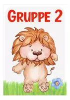 Vorschau - Bildkarten - Gruppenschilder Löwenklasse kostenlos - Seite 2