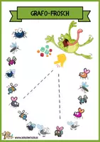 Vorschau - Arbeitsblätter - Der Grafo-Frosch - Seite 2