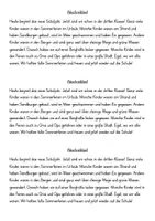 Vorschau - Arbeitsblätter - Fehlertext Abschreibtext nach den Sommerferien 3. Klasse - Seite 3