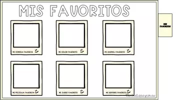 Vista previa - Hojas de trabajo - Flipbook inicio de curso (español) - página 3