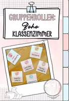 Vorschau - Anderer Materialtyp - Rollenkarten/Gruppenarbeit (Boho Klassenzimmer) - Deckblatt