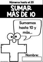 Vista previa - Unidades / Secuencias / Situaciones de Aprendizaje - Sumar más de 10 hasta 20 Fichas - página 2