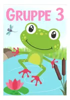 Vorschau - Mal- und Bastelvorlagen - Gruppenschilder Froschklasse kostenlos - Seite 3