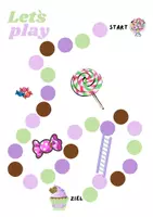 Vorschau - Spiele - Boardgame Let`s play individuell anzupassen - Deckblatt