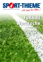 Vorschau - Arbeitsblätter - Sport-Thieme Fußball Wortsuchrätsel - Deckblatt
