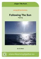 Vorschau - Unterrichtsreihen - songs4harmonies Following the sun - Deckblatt
