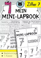 Vorschau - Unterrichtsreihen - Mini-Lapbook | Ziffer 7 | Zifferneinführung - Deckblatt